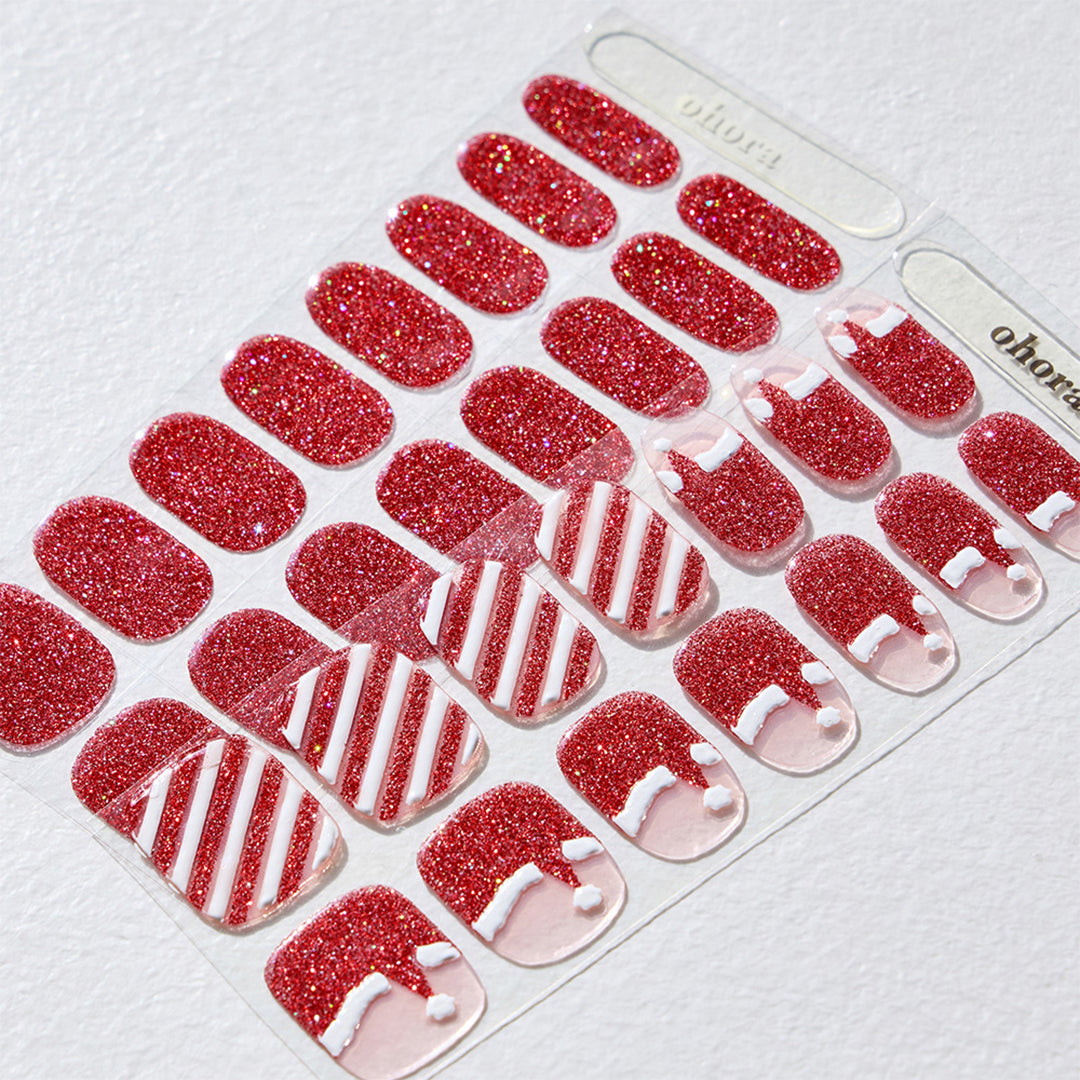 N Santa Cane | セルフジェルネイルのohora公式 – ohora jp