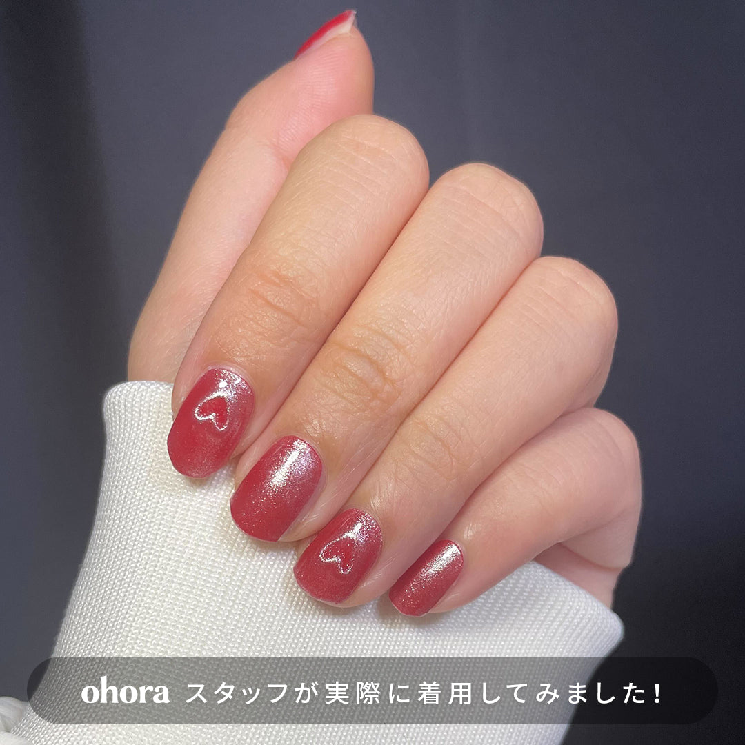 N Magnetic Love | セルフジェルネイルのohora公式 – ohora jp