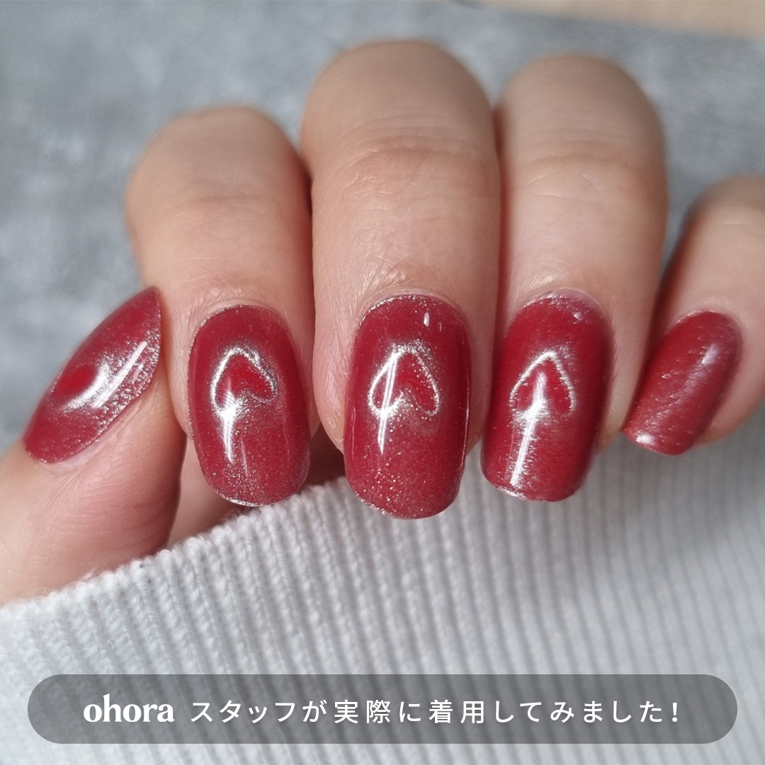 N Magnetic Love | セルフジェルネイルのohora公式 – ohora jp