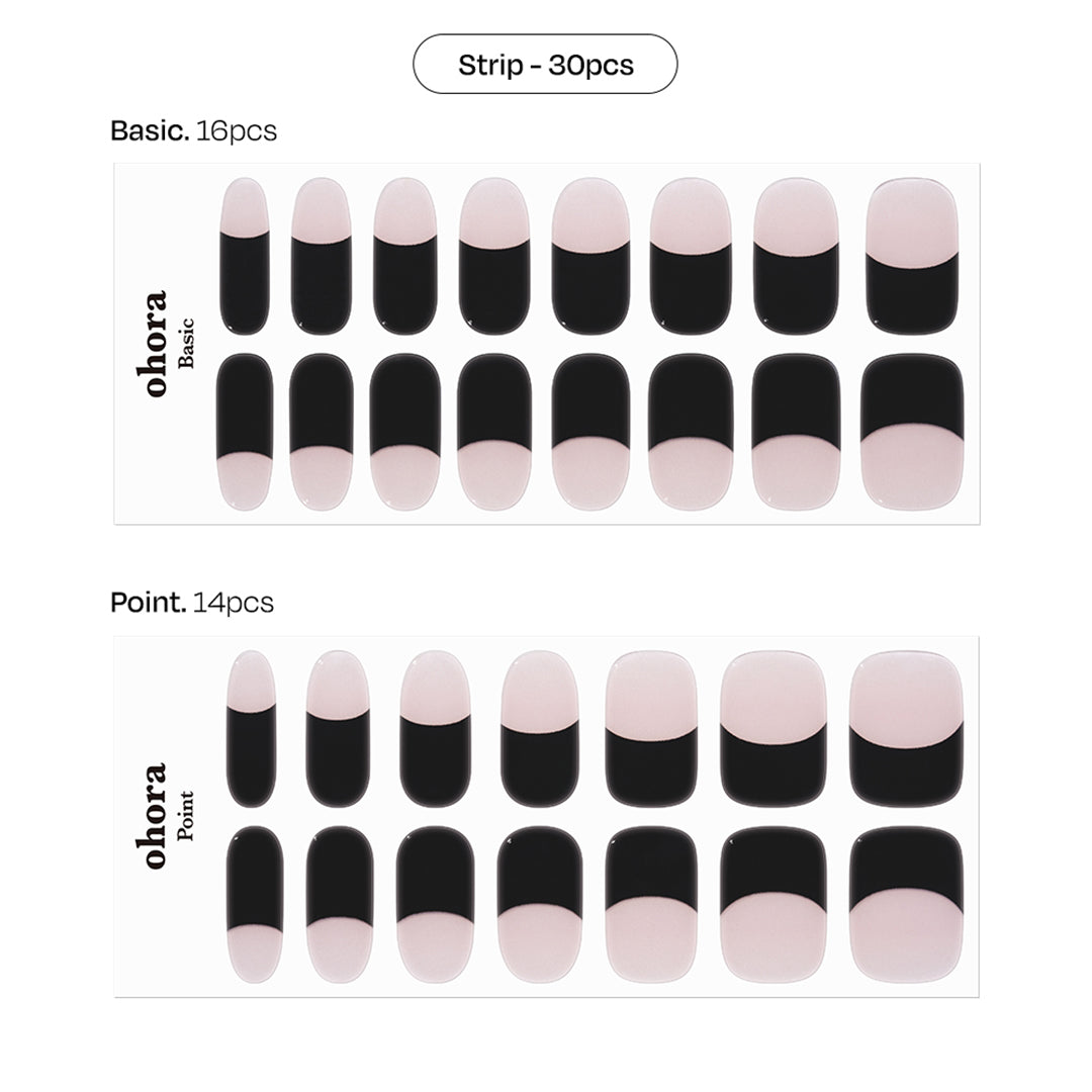 N Chic French | セルフジェルネイルのohora公式 – ohora jp