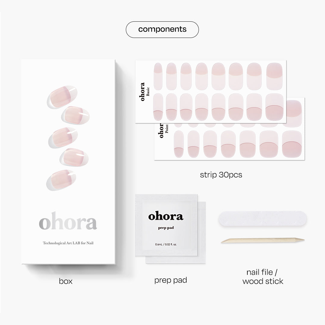 N Essential French | セルフジェルネイルのohora公式 – ohora jp