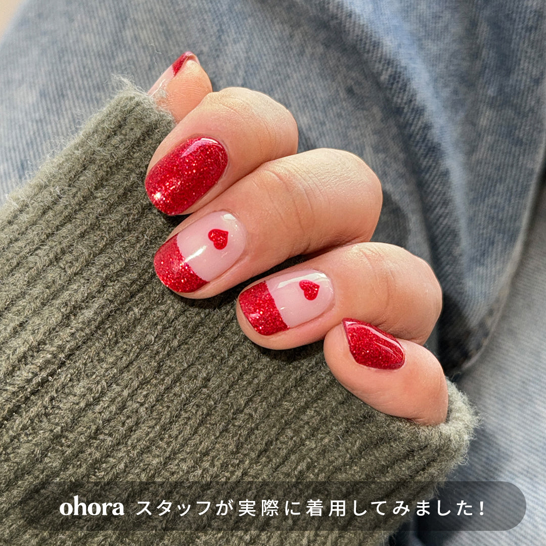 N Cupid's Heart | セルフジェルネイルのohora公式 – ohora jp
