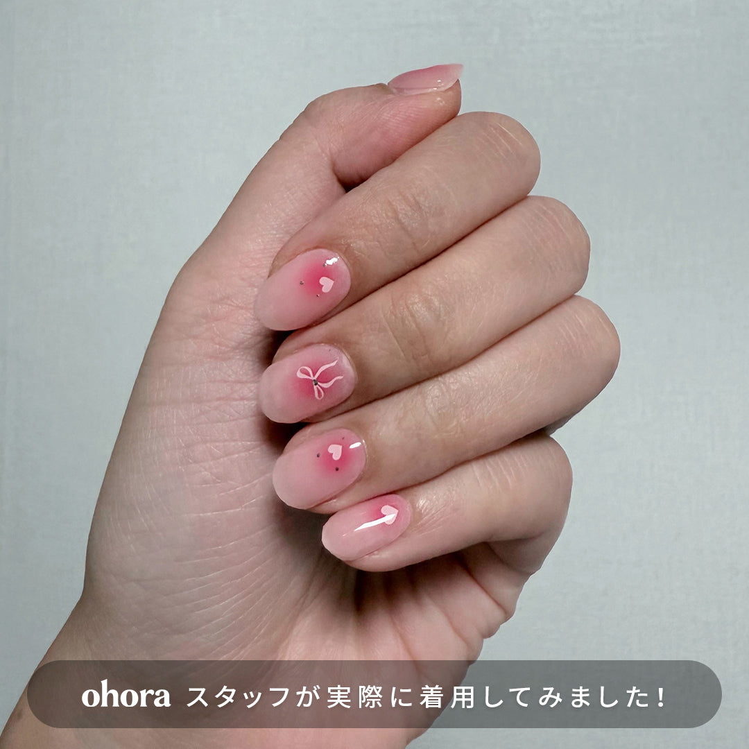 N Sweet Blush | セルフジェルネイルのohora公式 – ohora jp