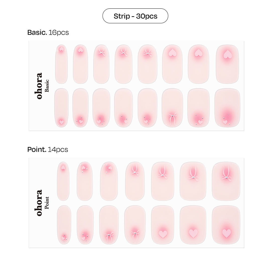 N Sweet Blush | セルフジェルネイルのohora公式 – ohora jp