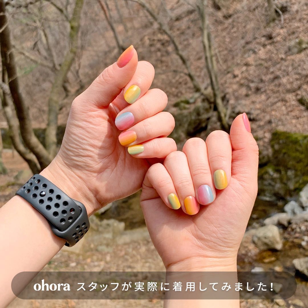 ohora ネイル　シール　まとめ 楽天市場】【公式】N Quartz：ND-044-J/ ohora gelnails nail