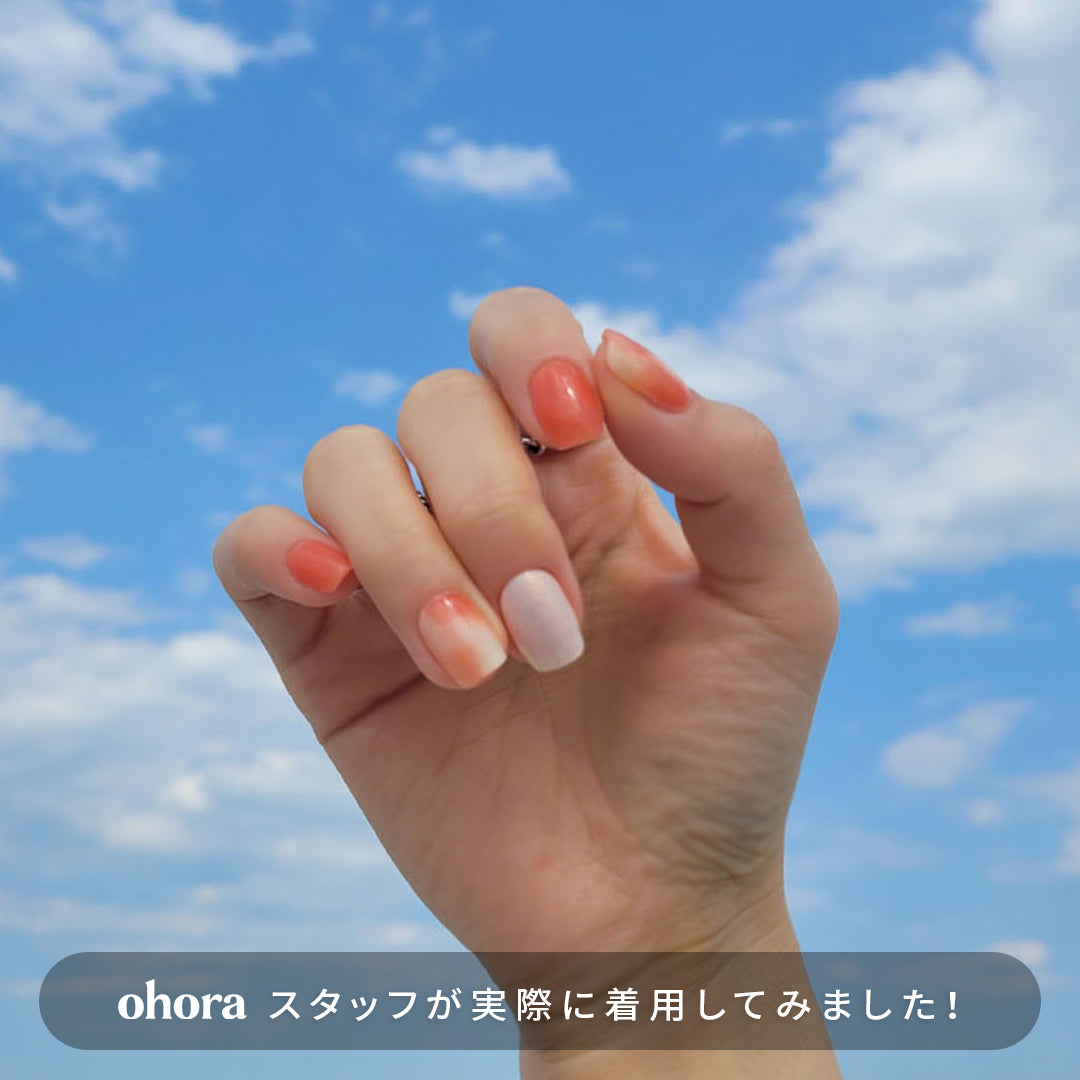 N Peachnia | セルフジェルネイルのohora公式 – ohora jp