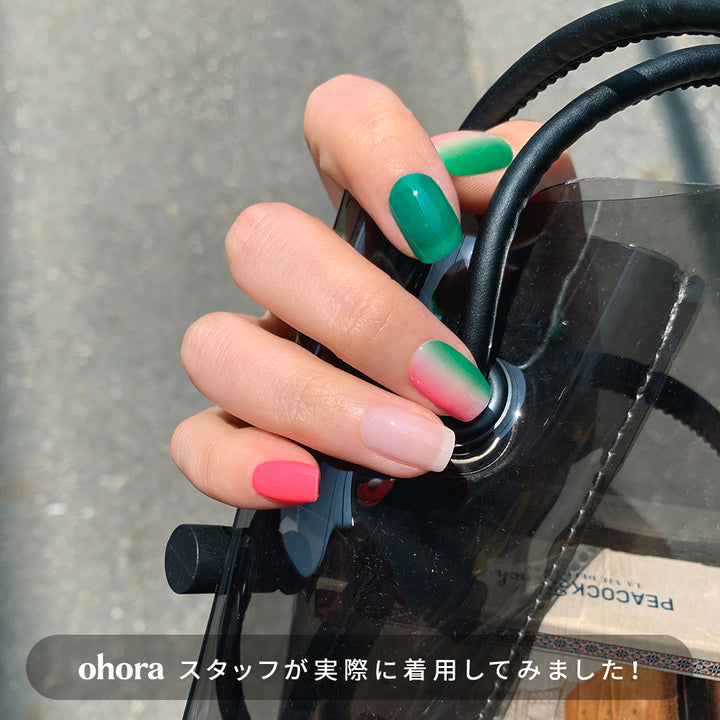 超お得！！人気カラー！ ohora オホーラ　新品未使用他　8個セット　夏カラー ohora（オホーラ）日本公式ショップ】ぽってり艶めき、絶品