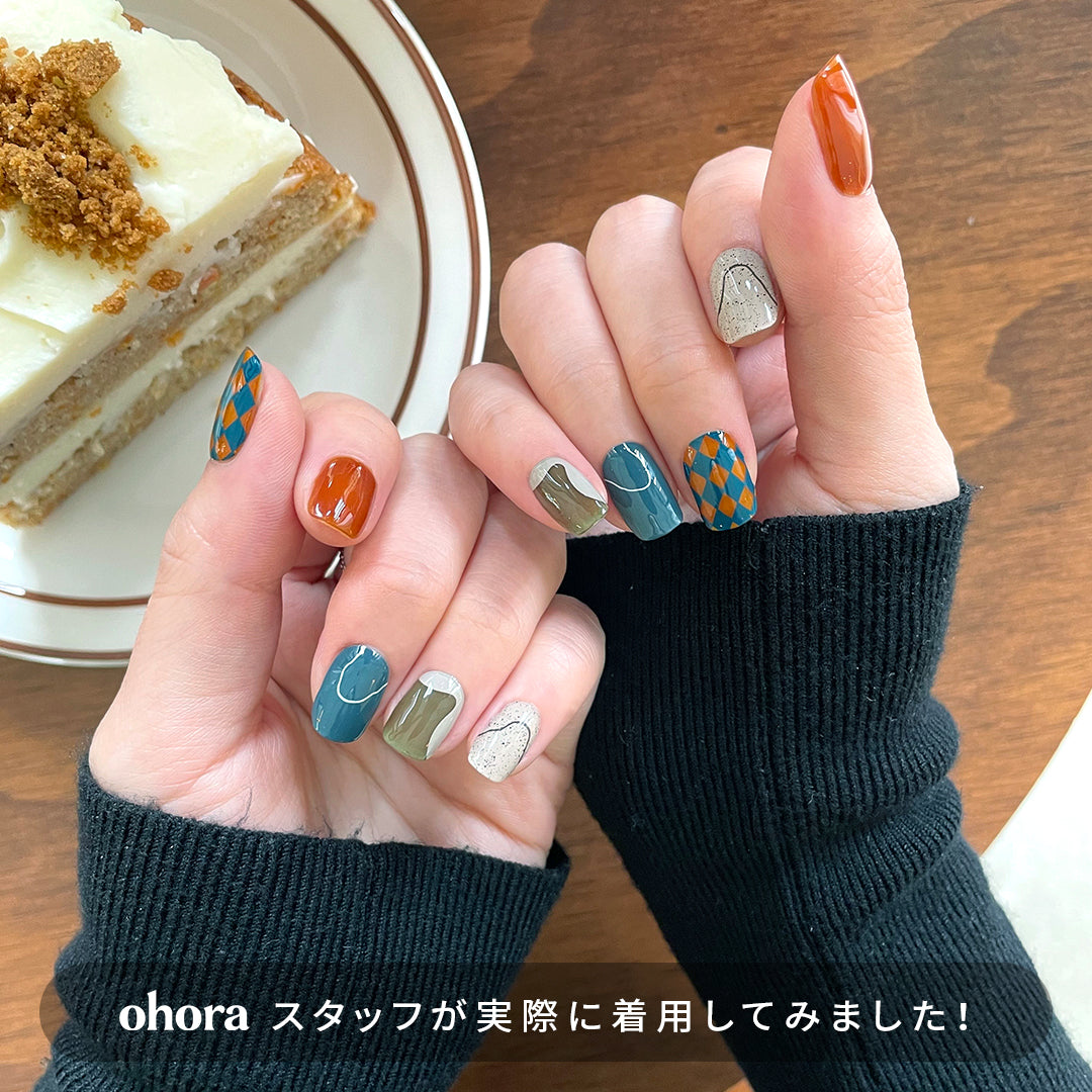 N Tea-time | セルフジェルネイルのohora公式 – ohora jp