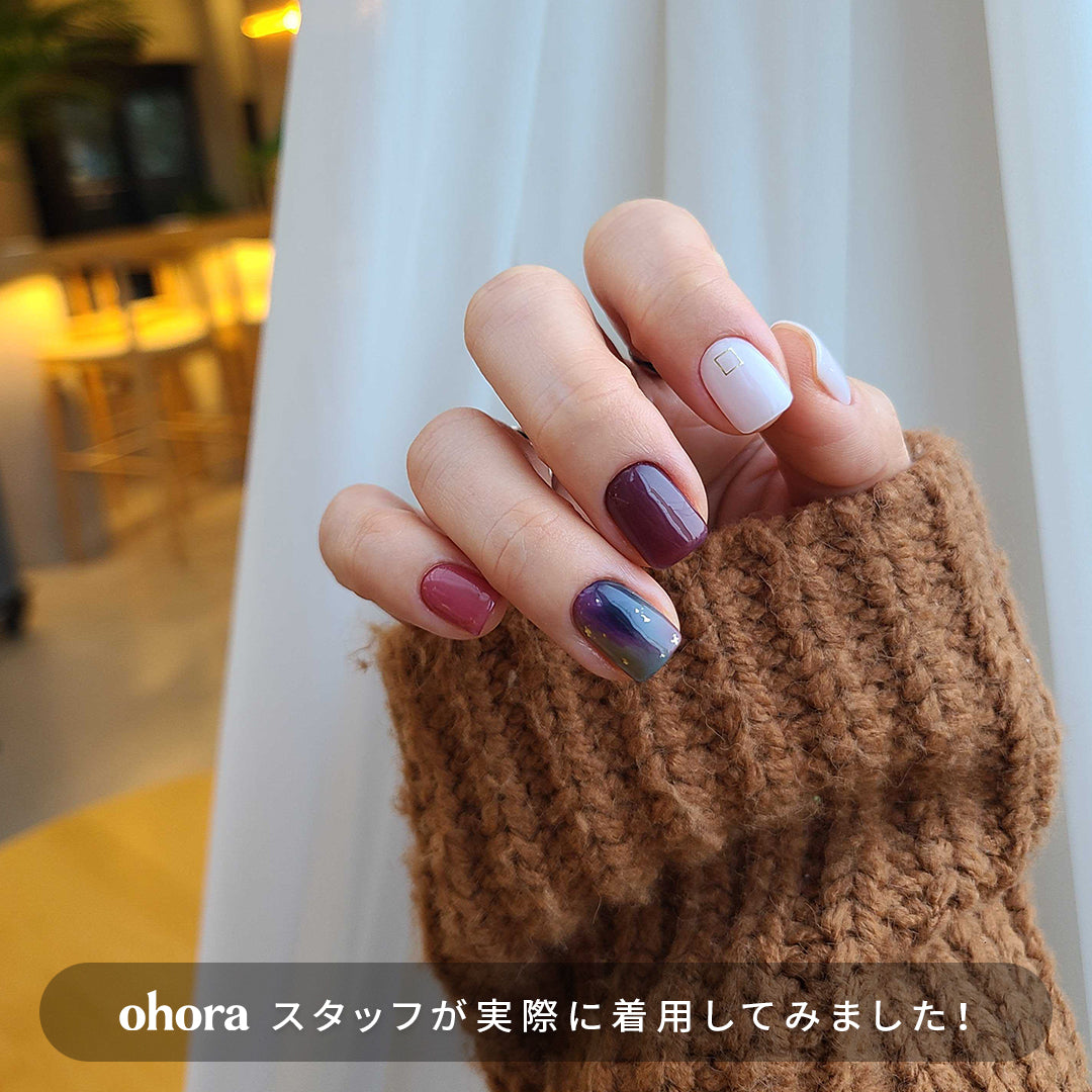 N Tie-dye | セルフジェルネイルのohora公式 – ohora jp