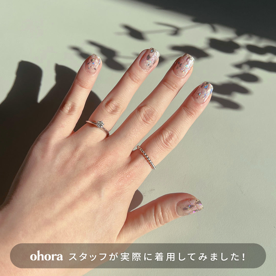 N Petal Rain | セルフジェルネイルのohora公式 – ohora jp