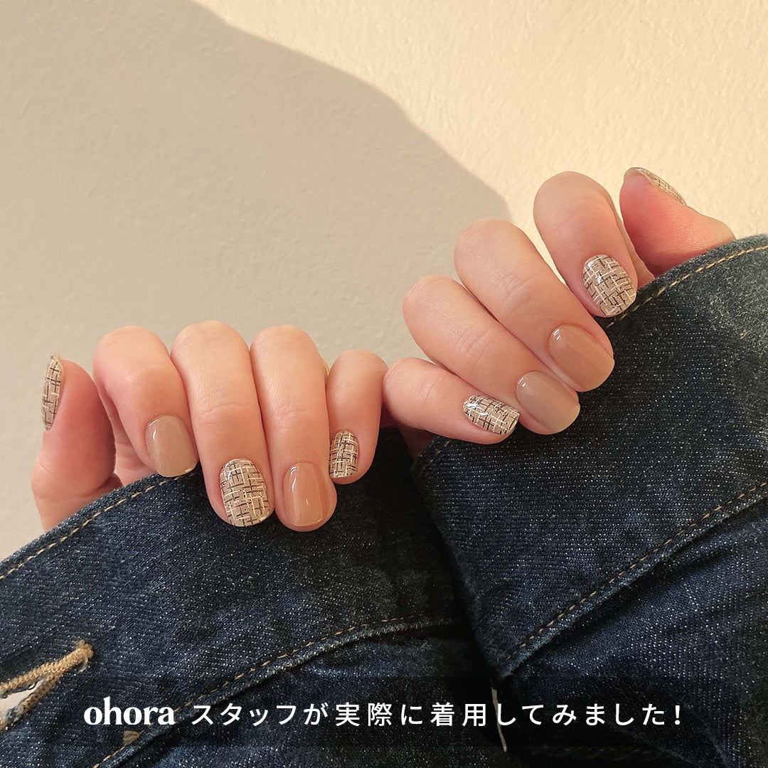 ohora オホーラ　N Naive 15枚 N Naive | セルフジェルネイルのohora公式 – ohora jp