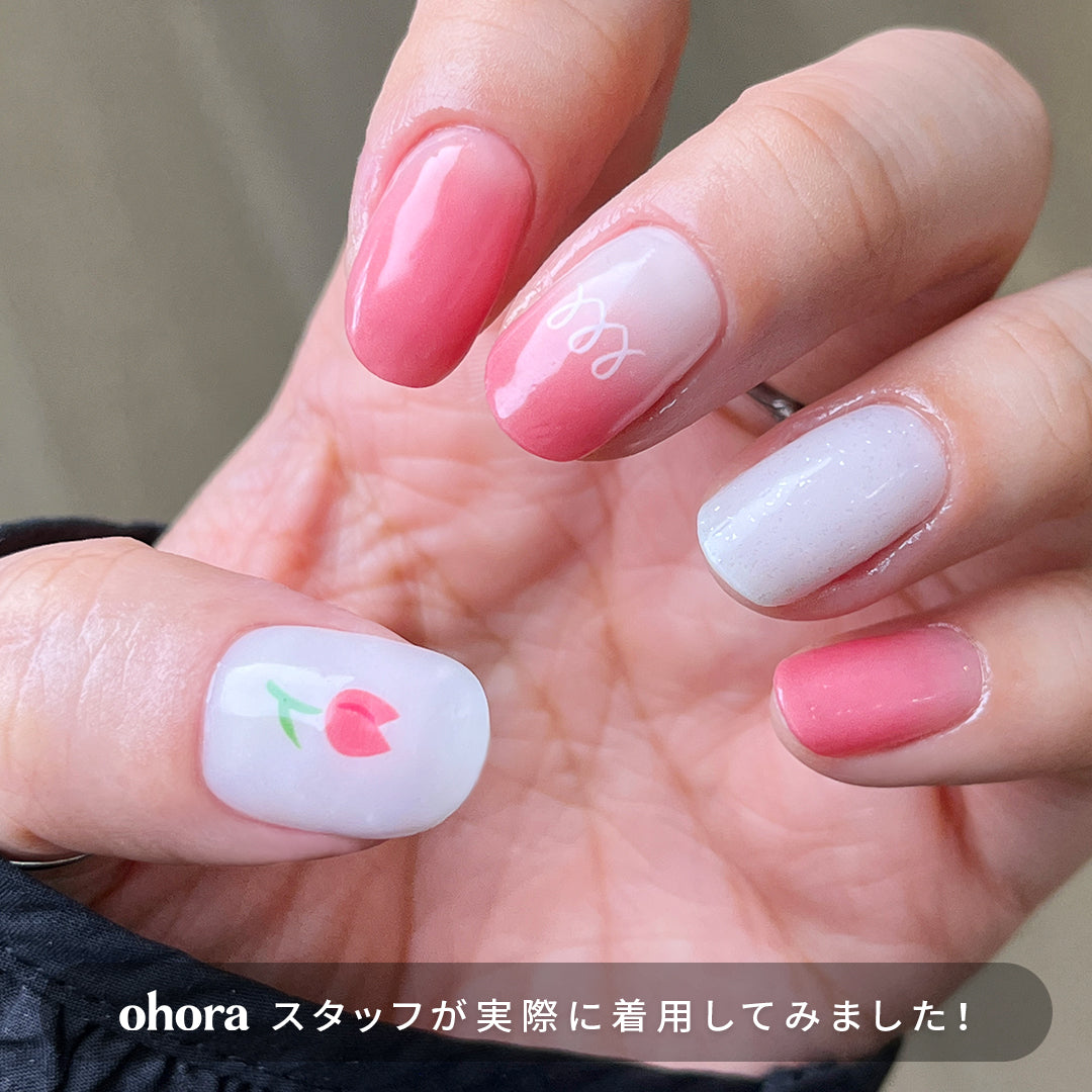 N Tulip Bonbon | セルフジェルネイルのohora公式 – ohora jp