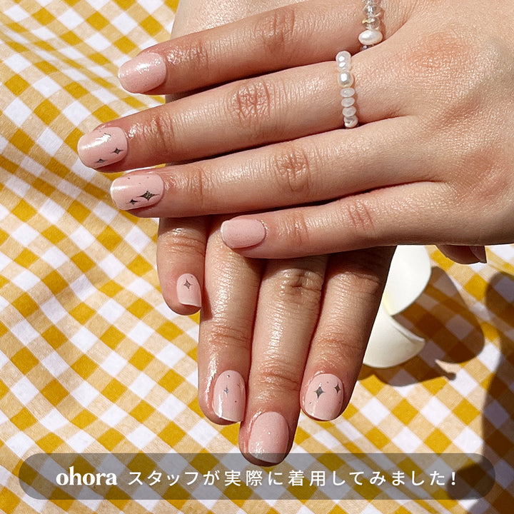 オホーラ ジェルネイルとトップジェル ウッドスティック他 N Ladylike | セルフジェルネイルのohora公式 – ohora jp