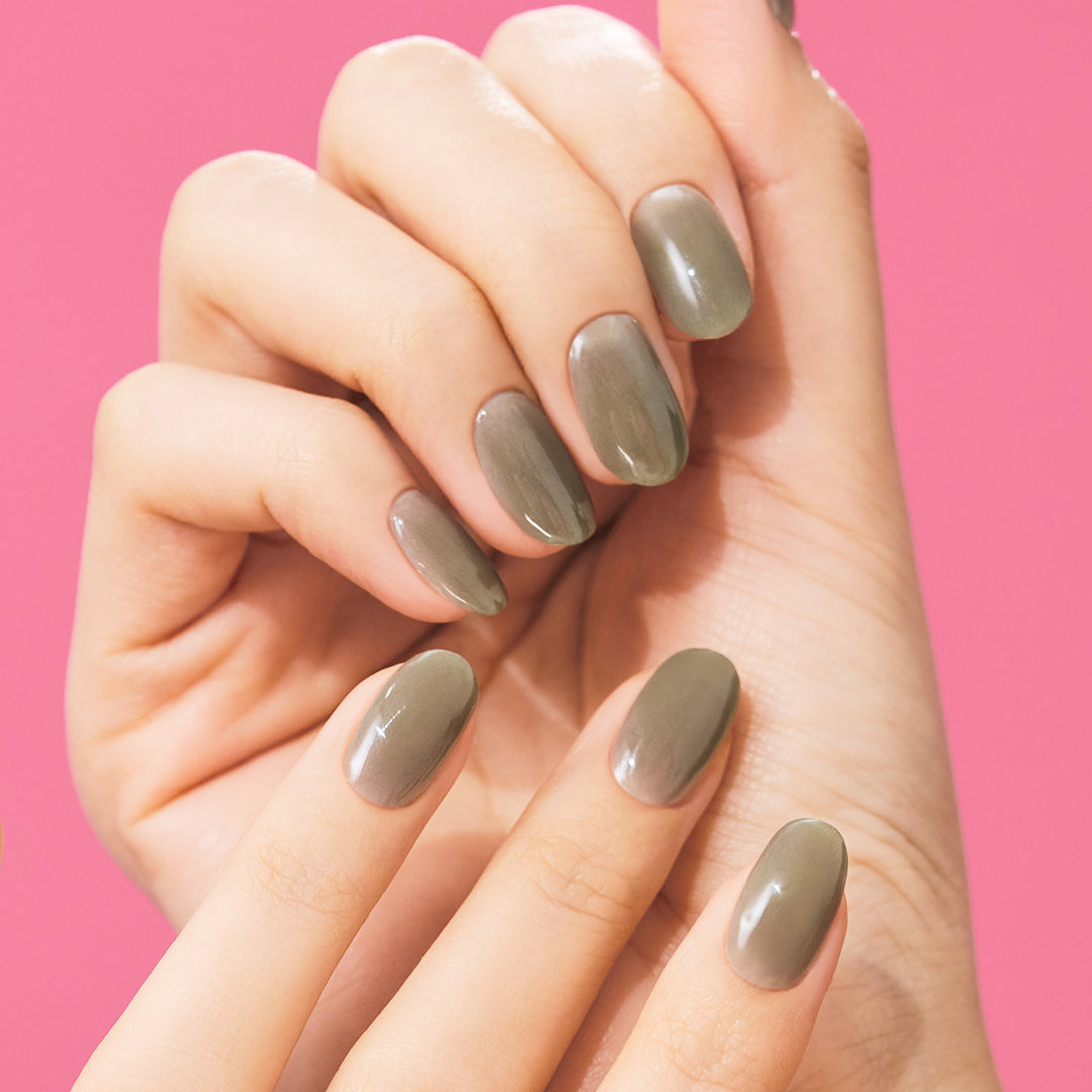 N Ash Olive | セルフジェルネイルのohora公式 – ohora jp