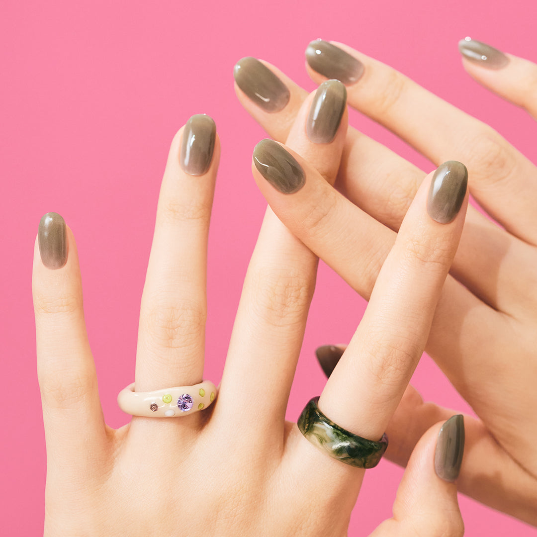 N Ash Olive | セルフジェルネイルのohora公式 – ohora jp