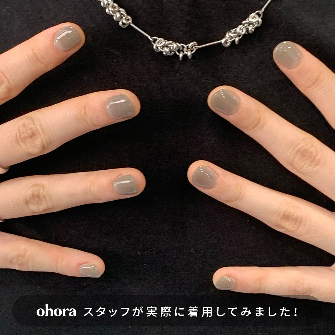 N Ash Olive | セルフジェルネイルのohora公式 – ohora jp