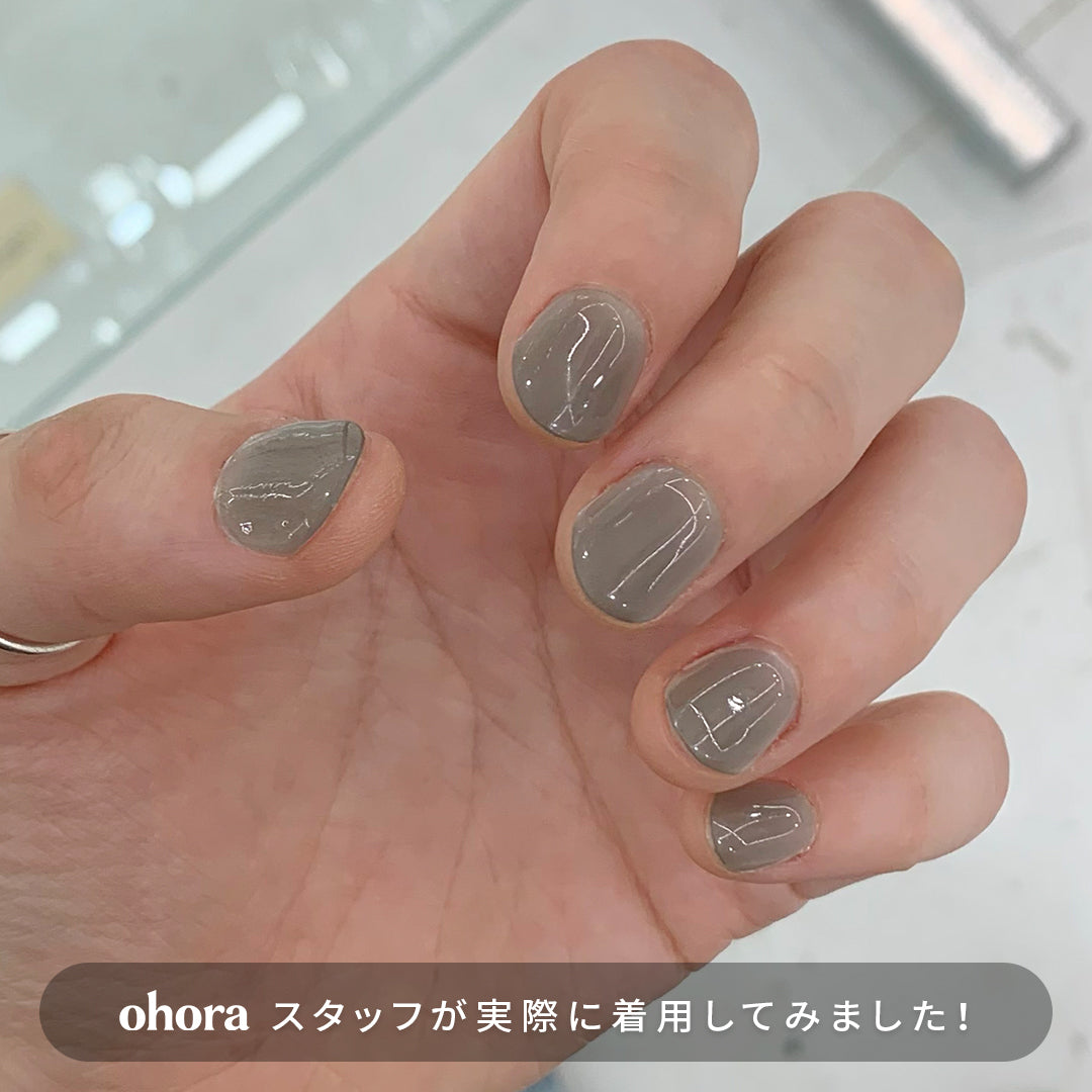 N Ash Olive | セルフジェルネイルのohora公式 – ohora jp