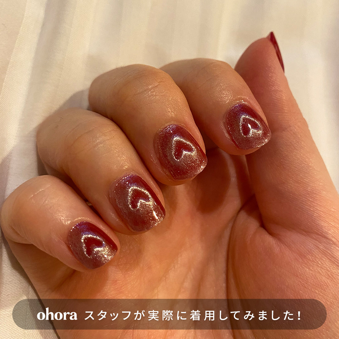 N Heart Pop | セルフジェルネイルのohora公式 – ohora jp