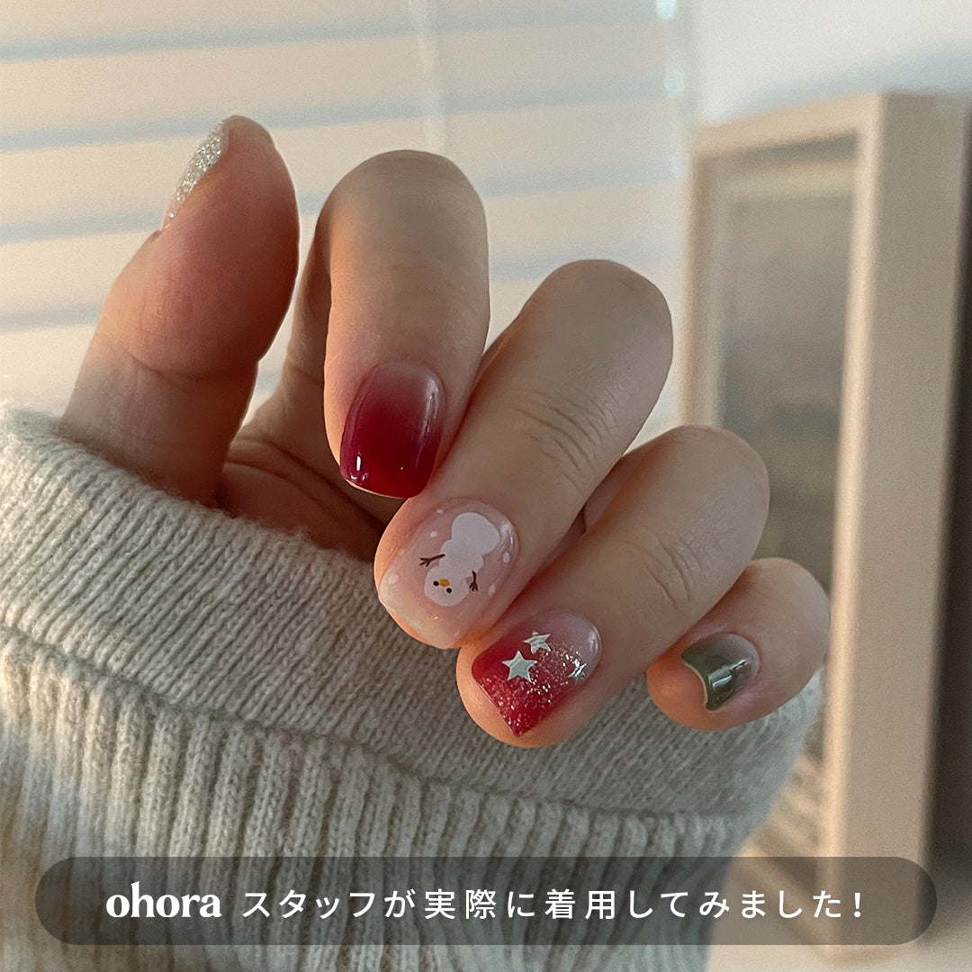 ohora オホーラ　N Naive 15枚 楽天市場】【公式】N Naive：ND-402/ ohora gelnails nail