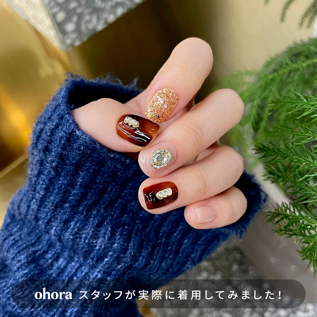 ohora オホーラ　ハンド　N Charmed 14枚 N Charmed | セルフジェルネイルのohora公式 – ohora jp