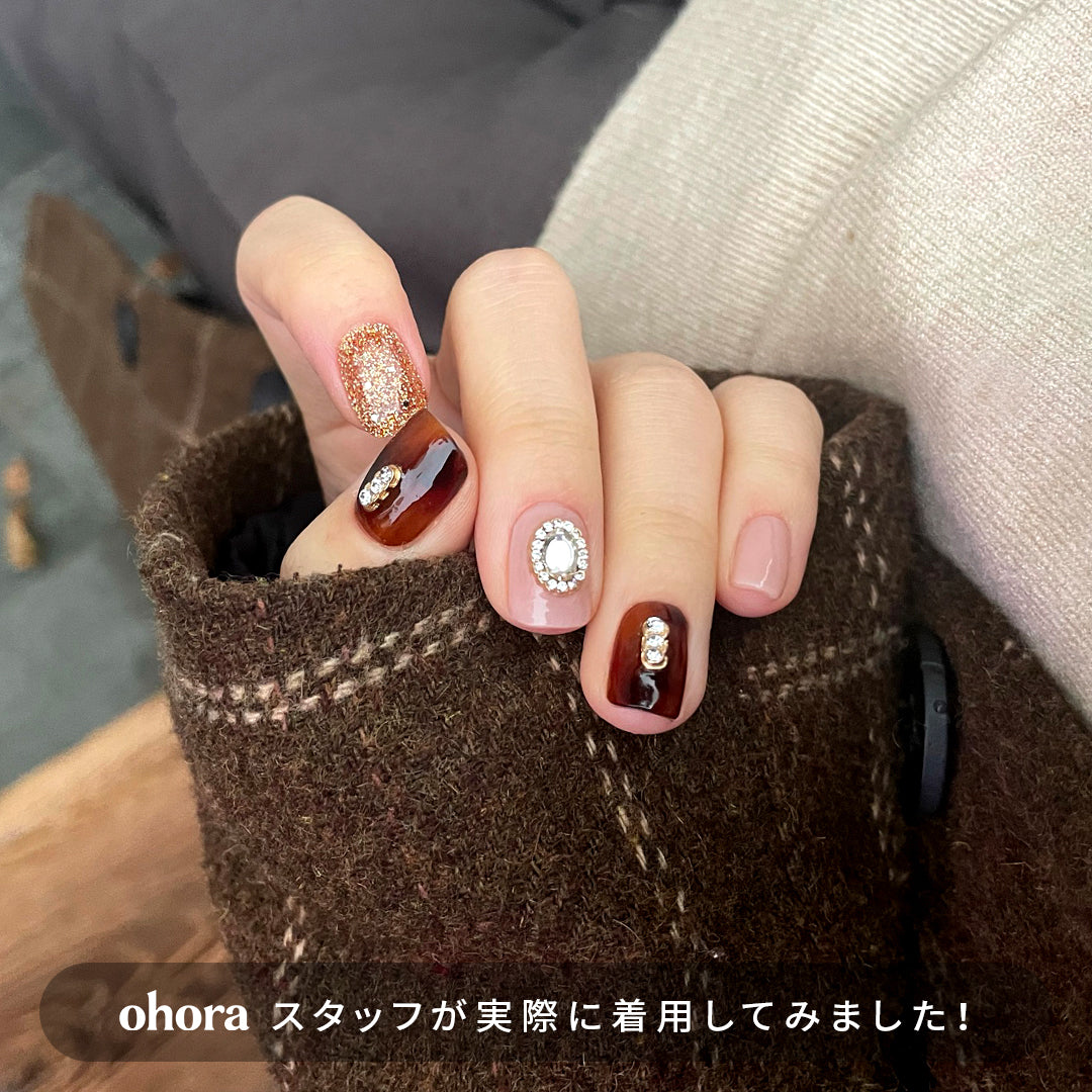 ohora オホーラ　ハンド　N Charmed 14枚 N Charmed | セルフジェルネイルのohora公式 – ohora jp