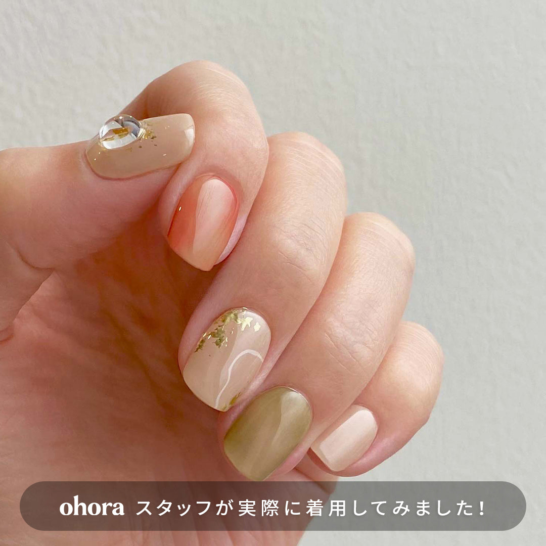 N Afternoon Garden | セルフジェルネイルのohora公式 – ohora jp