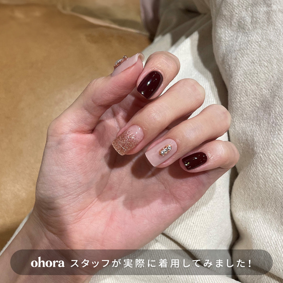 N La Vie En Rose | セルフジェルネイルのohora公式 – ohora jp