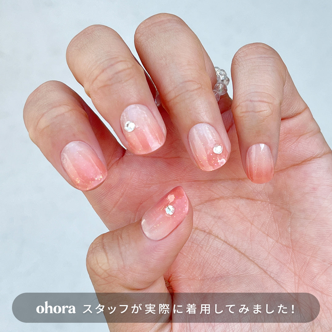ohora オホーラ まとめ N Coral Sunset | セルフジェルネイルのohora公式 – ohora jp