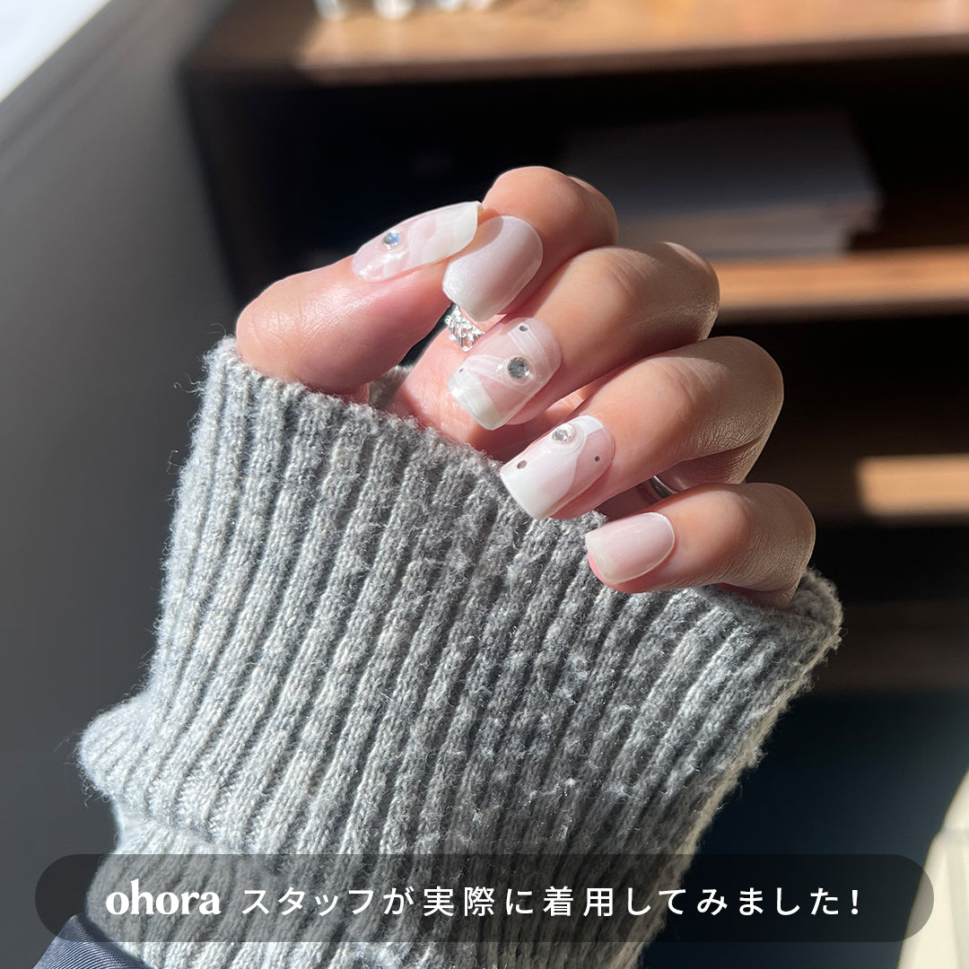 N Ballet Blanc | セルフジェルネイルのohora公式 – ohora jp