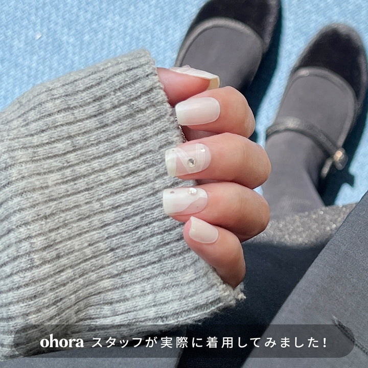 yogurtnail BALLERINA【バレリーナ】フラッシュ 8本 セット Yogurt Nail Korea Ballerina Reflective Glitter Collection