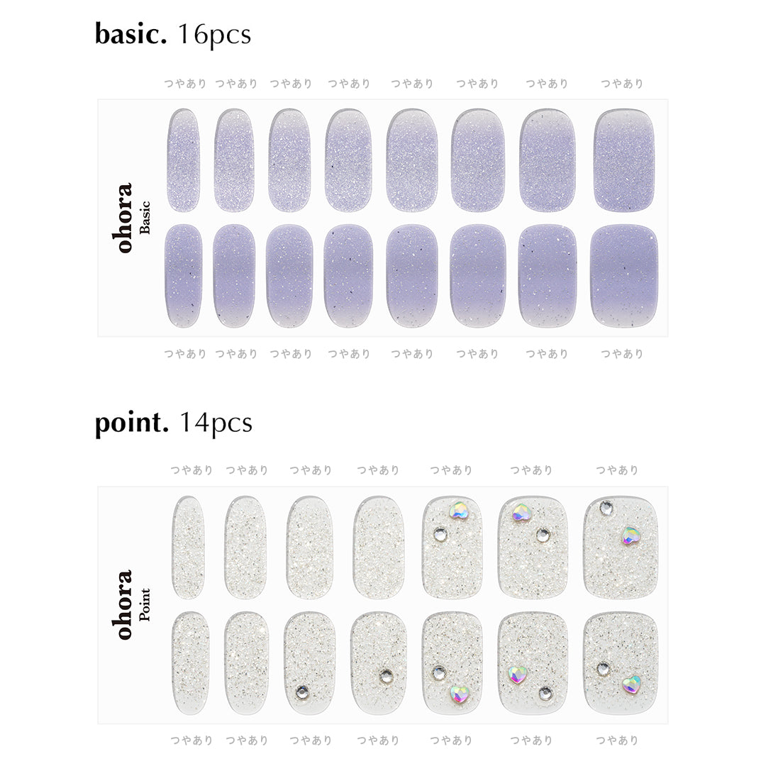 N Ice Queen | セルフジェルネイルのohora公式 – ohora jp