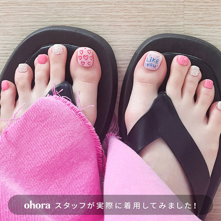 ソフト　バラ売り可 P Sweetie Pie | セルフジェルネイルのohora公式 – ohora jp