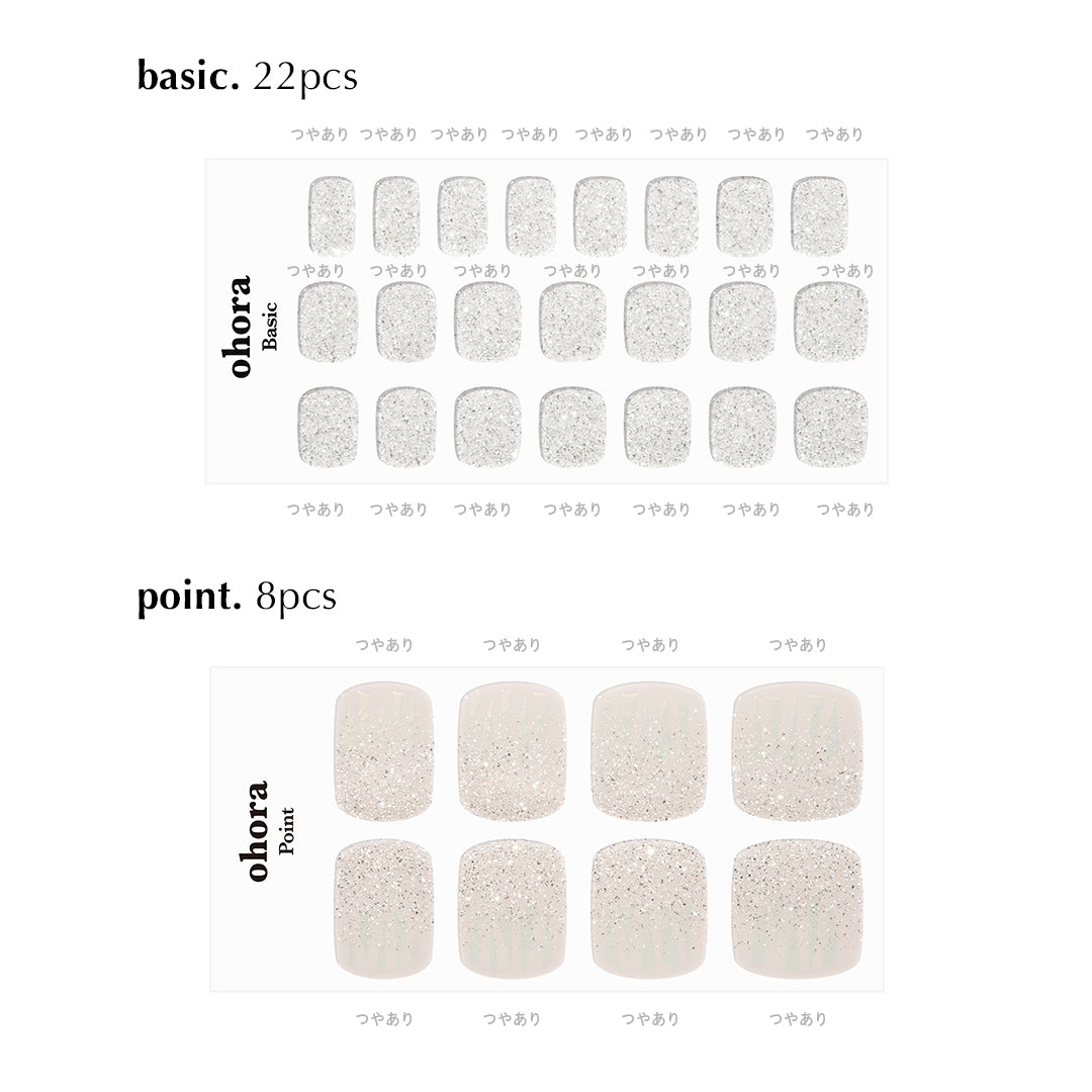 P Silver Wave | セルフジェルネイルのohora公式 – ohora jp