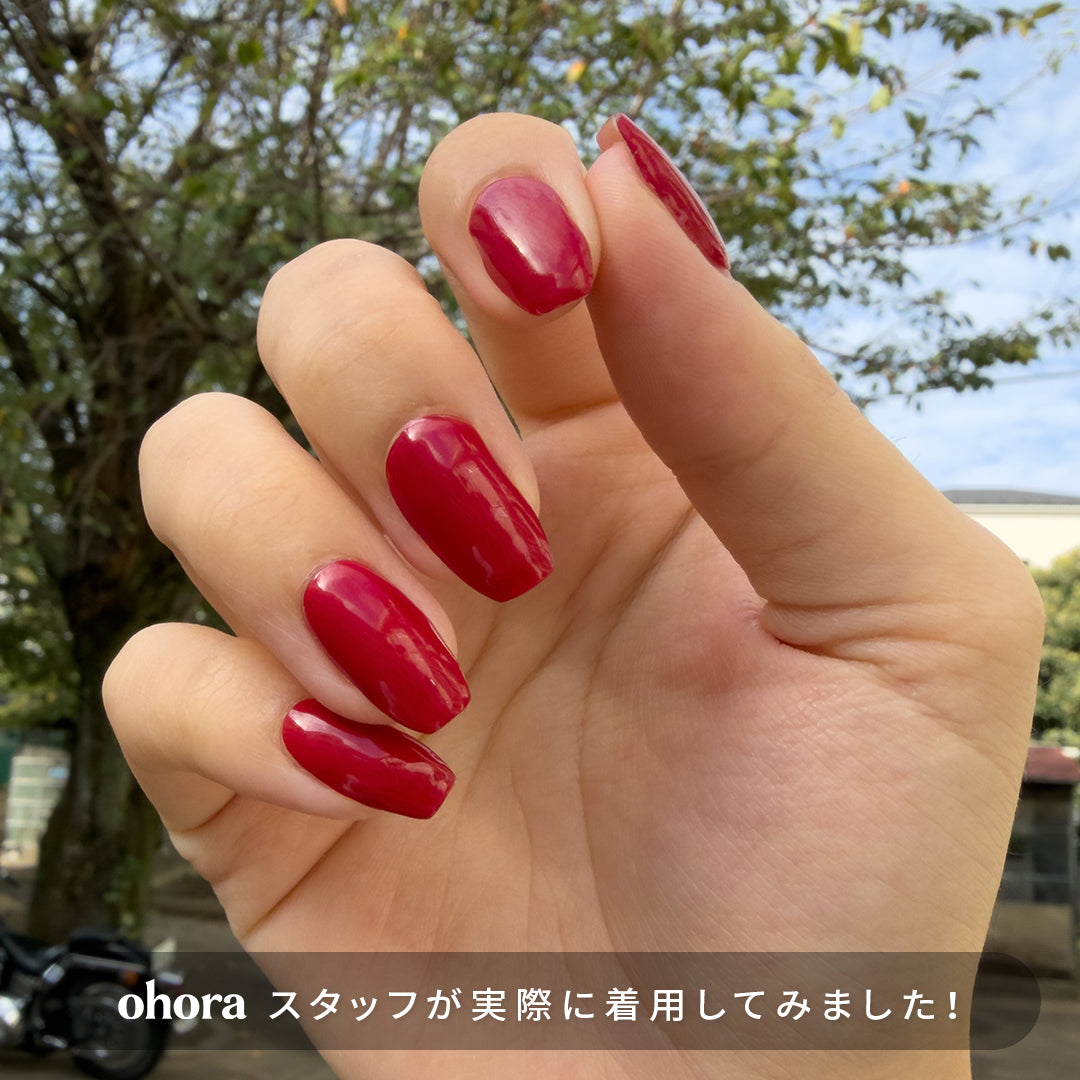 Perfect Set（strip type） | セルフジェルネイルのohora公式 – ohora jp