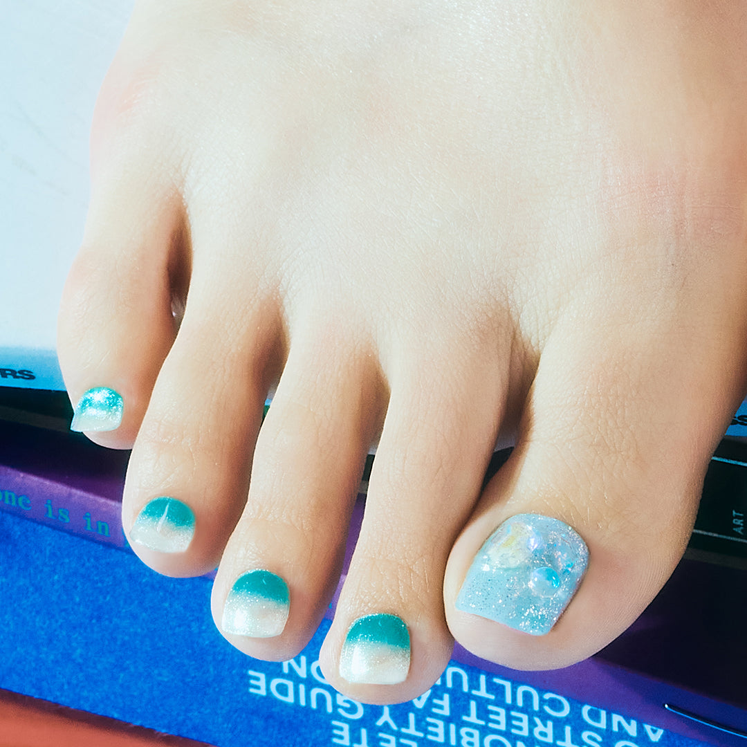 P Blue Ice