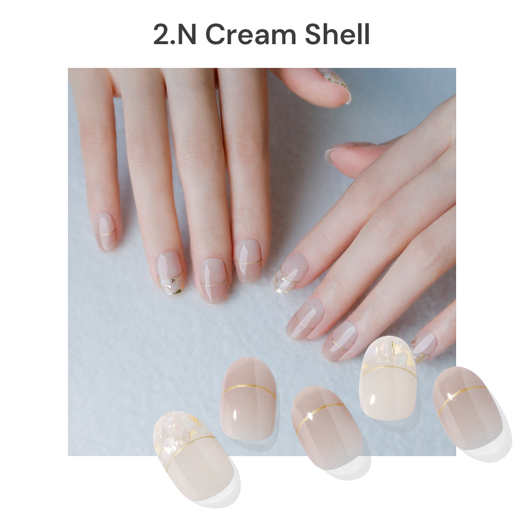 初回購入限定】ohora start set (5items) | セルフジェルネイル