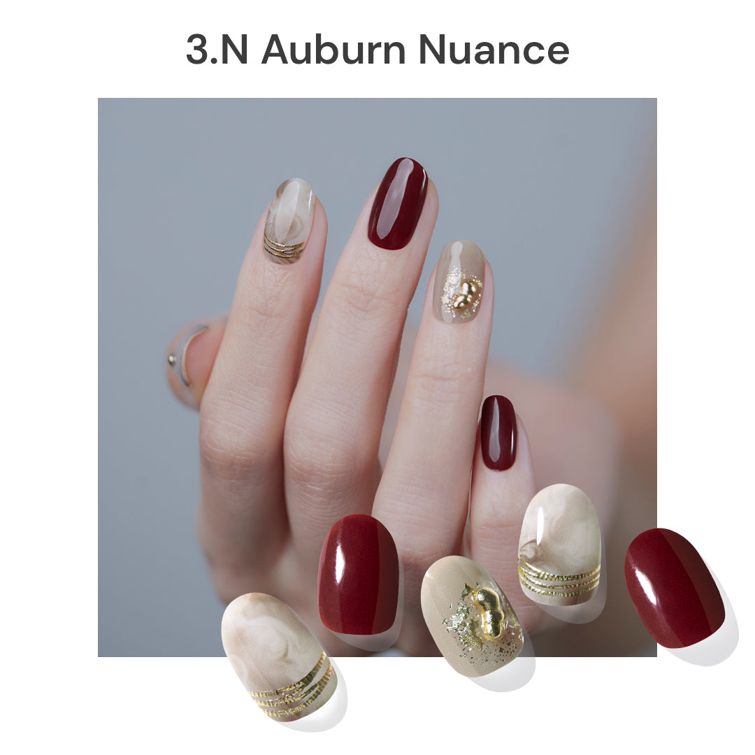 初回購入限定】ohora start set (5items) ネイルシール＆ネイル強化剤