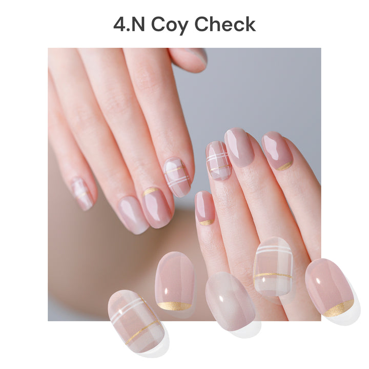 初回購入限定】ohora start set (5items) ネイルシール＆ネイル強化剤