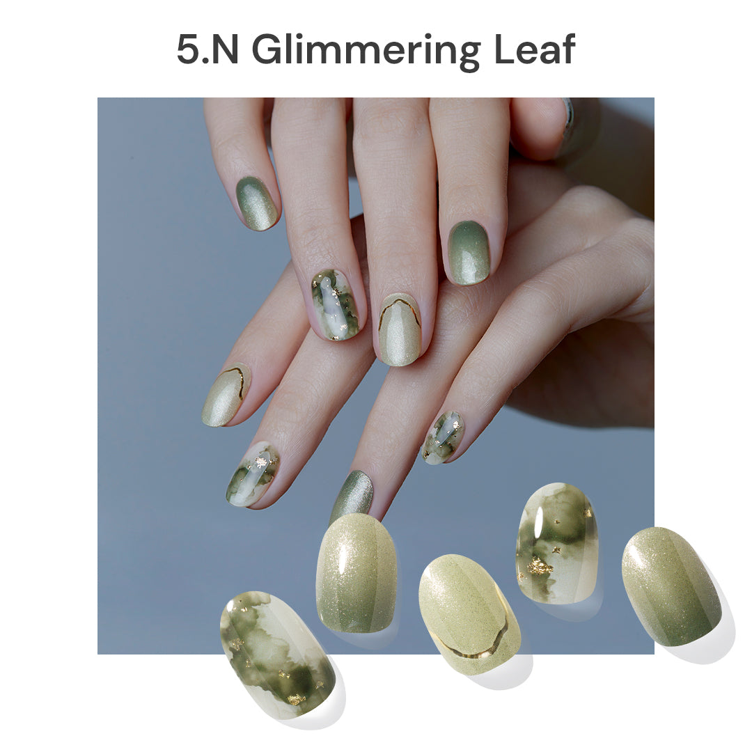 初回購入限定】ohora start set (5items) ネイルシール＆ネイル強化剤