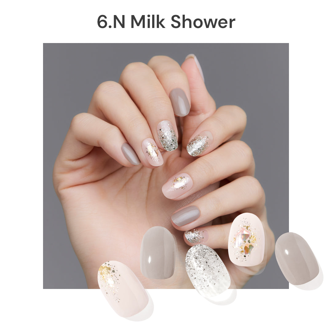 初回購入限定】ohora start set (5items) ネイルシール＆ネイル強化剤