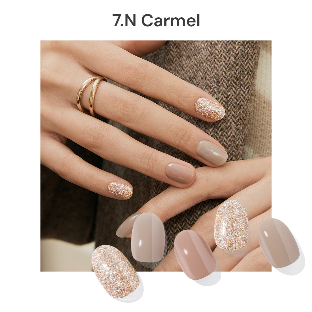 初回購入限定】ohora start set (5items) ネイルシール＆ネイル強化剤