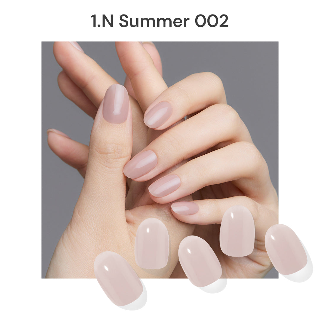 初回購入限定】ohora start set (5items) ネイルシール＆ネイル強化剤