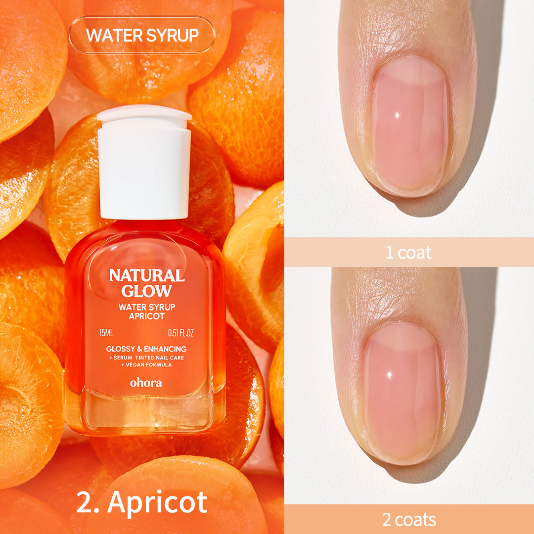 ohora Natural-Glowマルチネイル強化剤 | セルフジェルネイルのohora