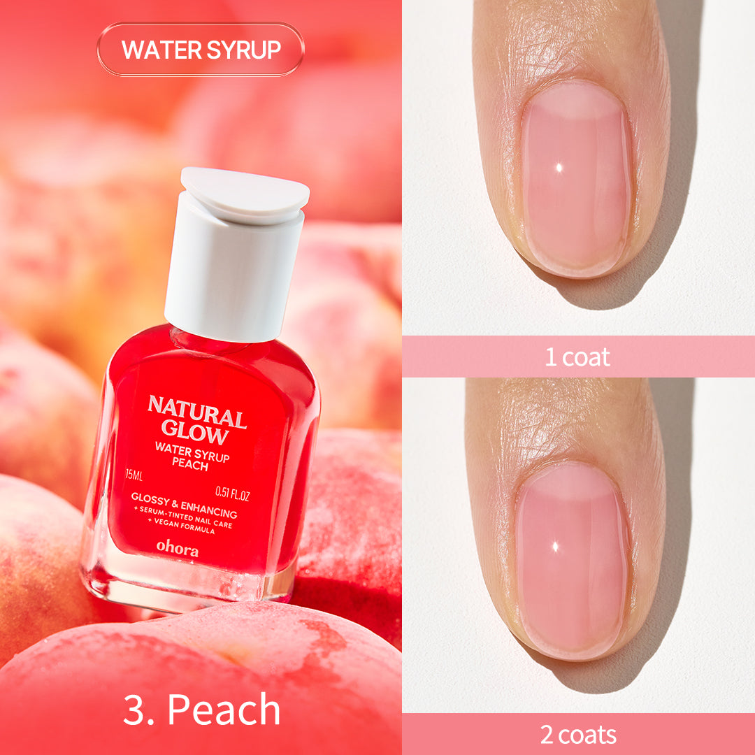 ohora Natural-Glowマルチネイル強化剤 | セルフジェルネイルのohora