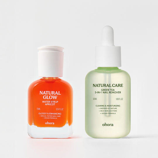 Natural Glowマルチネイル強化剤&リムーバーセット