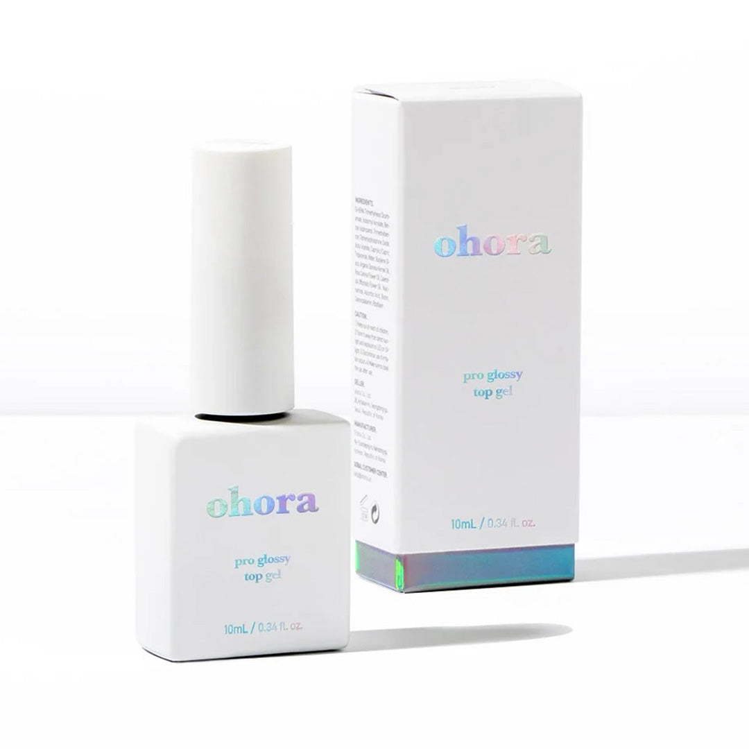 Pro Glossy Top Gel | セルフジェルネイルのohora公式 – ohora jp