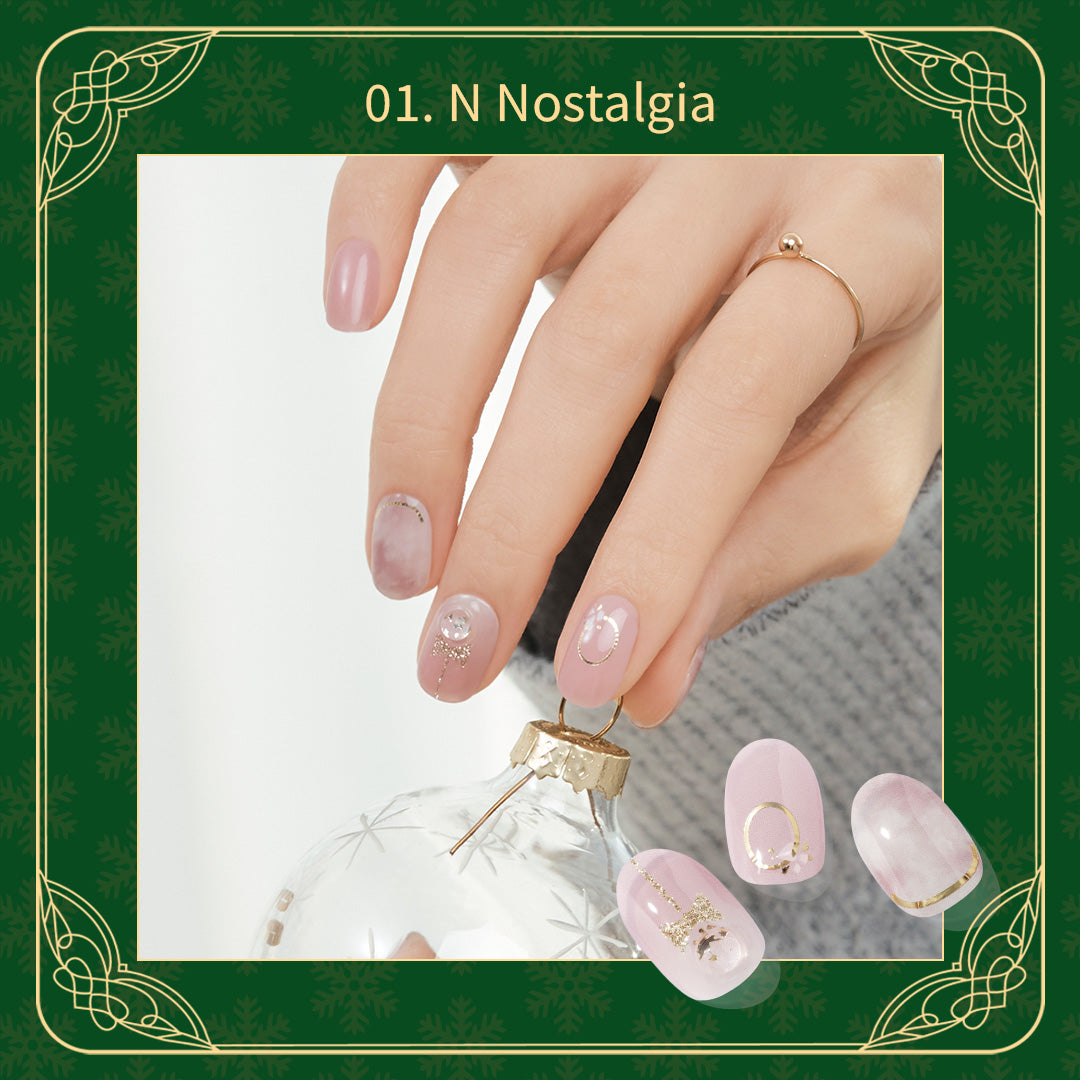 ohora Start set -Xmas- | セルフジェルネイルのohora公式 – ohora jp