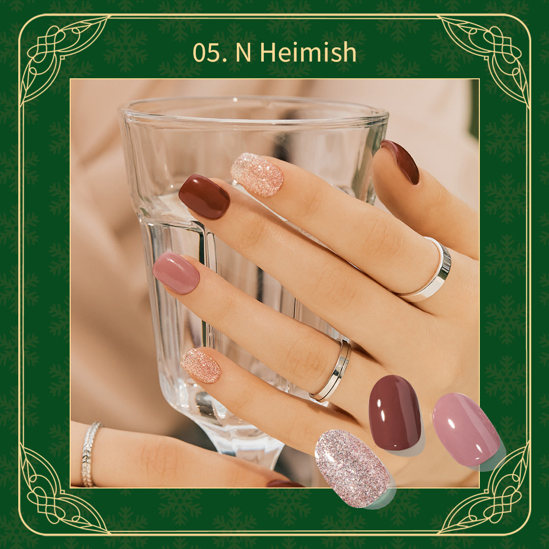 ohora Start set -Xmas- | セルフジェルネイルのohora公式 – ohora jp