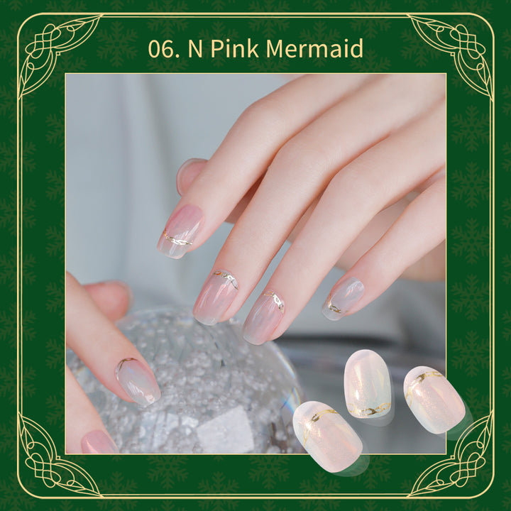 ohora Start set -Xmas- | セルフジェルネイルのohora公式 – ohora jp