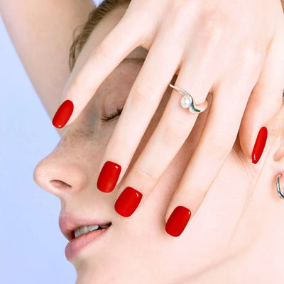 N Flame Red